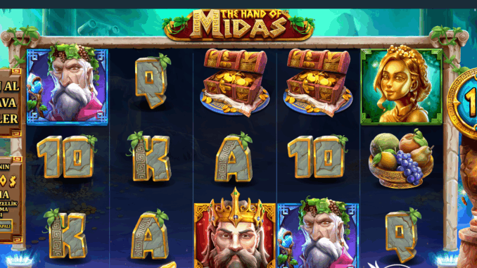 The Hand of Midas The Hand of Midas