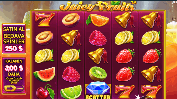 Juicy Fruits Juicy Fruits