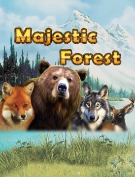 Majestic Forest Orman deyip geçme içinde bonus gizli